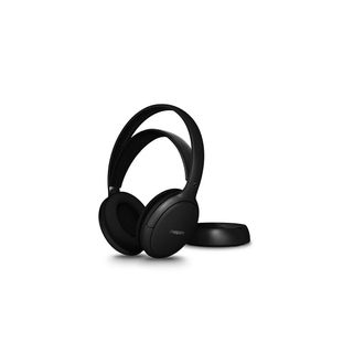 Philips 6000 Series Shd6000bk/12 Auricular Y Casco Auriculares Inal&aacute;mbrico Y Al&aacute;mbrico Diadema Tv Base De Carga Negro