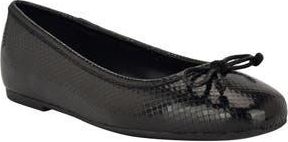 Calvin Klein Bronte Ballet Flat in Black Print at Nordstrom Rack, Size 8