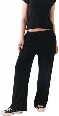 Chaser Womens Harper Joggers In Black