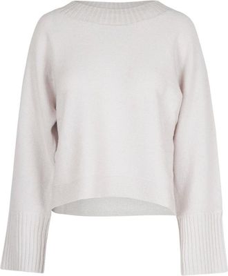 Alpha Studio Mujer, Jerseys, Blanco, Talla: M