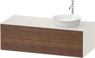 Duravit Tulip Blanco, Mueble De Ba&ntilde;o Colgado En La Pared, Ancho - Duravit