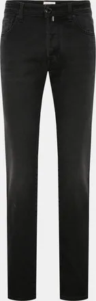 Jacob Cohen Herren - Jeans Bard dunkelgrau