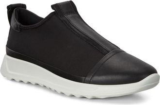 Ecco WomenS Flexure Runner Sneakers In Black