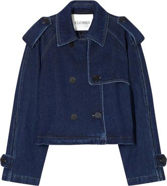 Closed Denim Jassen - Dames - Spijkerjassen - Blauw - S - Denim - Jassen