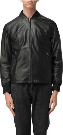 Emporio Armani Hombre, Chaquetas, Negro, Talla: L