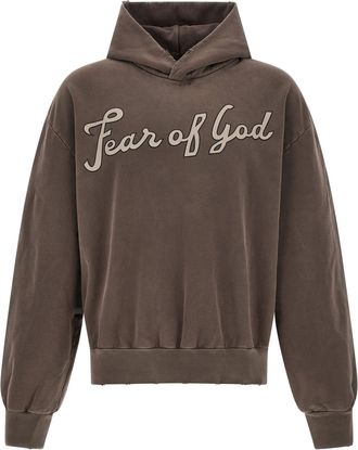 Fear of God Mens 26 Classic Half Raglan Hoodie