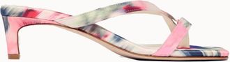 Freda Salvador Womens Elaine Heels In Watercolor Satin