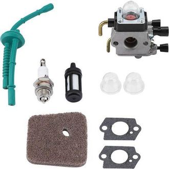 OEM Kit De Carburador Para Stihl Fs55 Fs55r Fs55rc Fs38 Km55 Hl45 Km55r