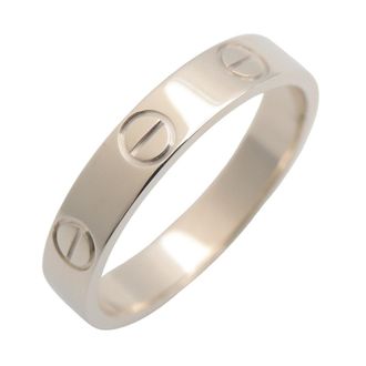 Cartier White Gold White Gold (18K) Band Ring (Pre-Owned)