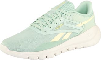 Reebok Trainingsschuh REEBOK SPLIT FLEX, Damen, Gr. 42,5, glitch aqua, chalk, gelb haze, Synthetik, Textil, Schuhe Trainingsschuh