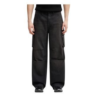 Our Legacy Pantalones Cargo Mount - Trousers - Hombre - Negro - L