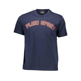 Plein Sport Plein Sport Cotton Mens Mens T-Shirt