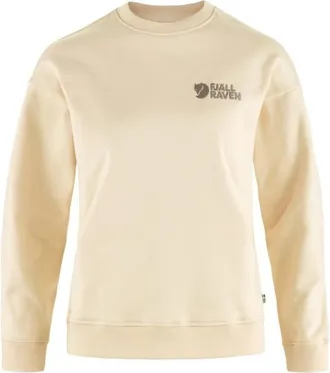 Fj&auml;llr&auml;ven Classic Sweater Pullover f&uuml;r Damen | beige