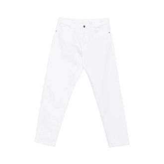 Canali Jeans, Heren, Wit, L, Denim, Straight Jeans