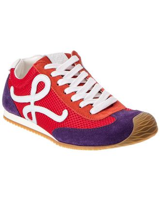 Loewe Ballet Runner 2.0 Suede & Mesh Sneaker