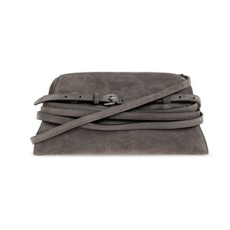 Moschino Dames, Tassen, Grijs, Maat: ONE Size Leer