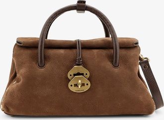 Zanellato Borsa a tracolla Dotta in nabuk - ZANELLATO - gender_Woman