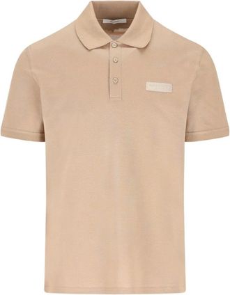 Givenchy Polo in cotton with Paris grosgrain