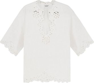 Isabel Marant Shana Cotton Shirt