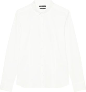 Marc O'Polo Camicia con bottoni - Bianco