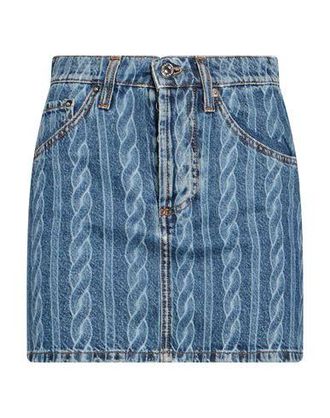 Roy Rogers BOTTOMWEAR - Denim skirts on YOOX.COM