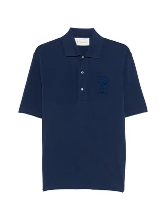 Ami Ami De Coeur Baumwoll-Poloshirt