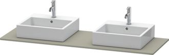 Duravit Duravit - Consola Xsquare 063h, 1600x 550 Mm, 2 Recortes