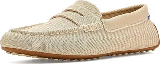 Rothy's The Daily Driver Womens Flat Shoes Sesame : 10.5 M