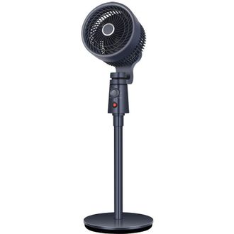 Fabrilamp Ventilador De Pie Montecristo Granito 40w 3velocidades 3aspas Fijo Y Rotatatorio102x30,5x30,5cm