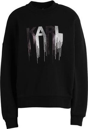 Karl Lagerfeld RHINESTONE SWEATSHIRT