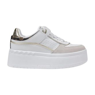 Guess Sneakers, female, White, Size: 7 US Ridgee Sneakers