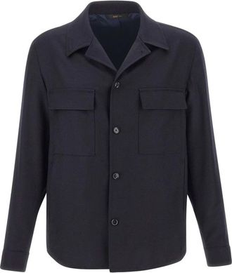 BRIGLIA 1949 Hombre, Chaquetas, Azul, Talla: XS
