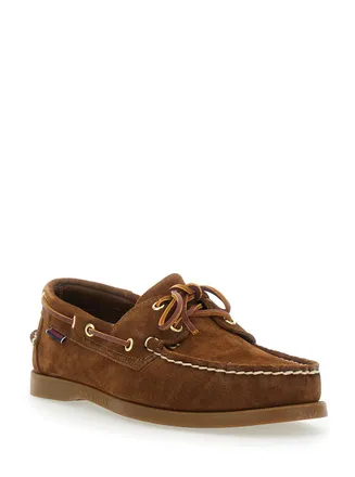 Sebago Mens Loafers Portland Leather Brown