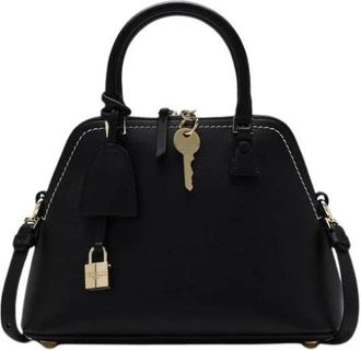 Maison Margiela 5AC Classique Mini - Dames - Tassen - Zwart - Maat: ONE Size Leer