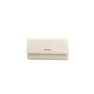 Coccinelle Wallets & Cardholders, female, Beige, Size: ONE SIZE Metallic Soft Portafoglio Doppio