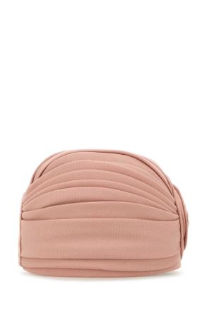 Valentino Garavani Womens Pink Wool Turban Rosemistoro Cappelli E Fasce Per Capelli Hat