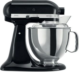 KitchenAid Robot De Cocina Artisan 4,8l Negro ( + 7 Accesorios) 5ksm175 Ps Eob Kitchenaid