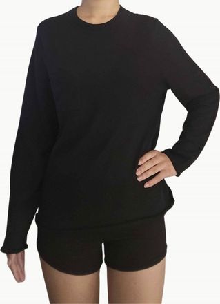 27 Miles Malibu Aina Cashmere T-Shirt In Black