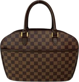 Louis Vuitton Pre-owned Handbags, female, Brown, Size: ONE SIZE Pre-owned Canvas Handbag