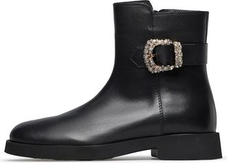 Loriblu Enkellaarsjes - Dames - Enkellaarsjes - Zwart - 35 EU - Schoenen