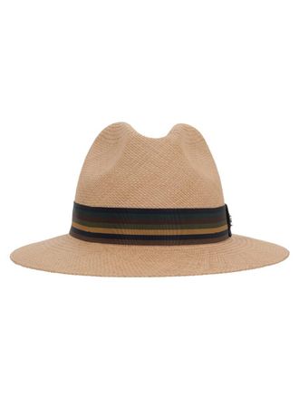 Max Mara Rodesia Straw Panama Hat