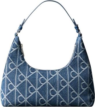 Calvin Klein Bags.. Blu - Dames - Schoudertassen - Blauw - ONE Size - Katoen - Tassen