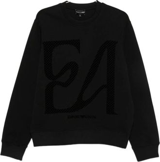 Emporio Armani Hombre, Sudaderas, Azul, Talla: S