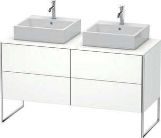 Duravit Duravit - Mueble De Cocina Xsquare De 140,0 X 54,8 Cm, 4 Cajones
