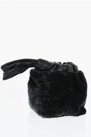 Jil Sander Borsa Da Polso in Pelliccia taglia Unica