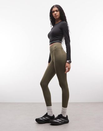 adidas adidas - Training Optime - Leggings lunghi kaki-Verde