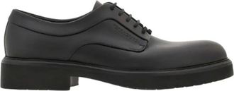 Ferragamo Schoenen, Heren, Zwart, 40 1/2 EU, Zakelijke Schoenen