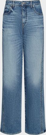TWP Tangled Up Straight-Leg Jeans