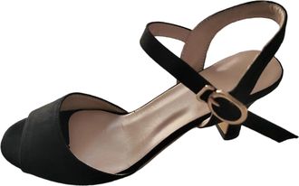 Generic Womens Pumps Close Toe Summer High Heels Slingback Stiletto Pumps Shoes Court Shoes Black Heels Block Heel Closed Toe Elegant Wedding Pump Ladies Sexy