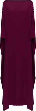 Taller Marmo Abito lungo Mila - Viola